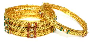 Multicolor Crystal Bangles And Bracelets 1