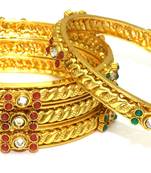 Multicolor Crystal Bangles And Bracelets