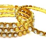 Multicolor Crystal Bangles And Bracelets