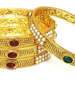 Multicolor Crystal Bangles And Bracelets
