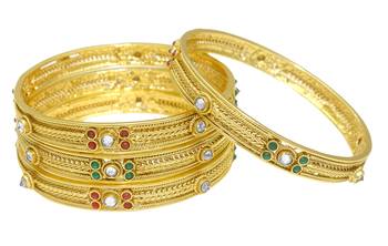 Multicolor Crystal Bangles And Bracelets 1
