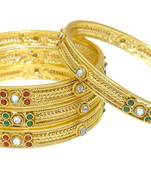 Multicolor Crystal Bangles And Bracelets