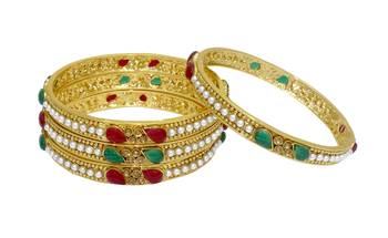 Multicolor Crystal Bangles And Bracelets 1