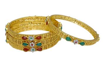 Multicolor Crystal Bangles And Bracelets 1