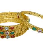 Multicolor Crystal Bangles And Bracelets