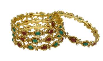 Multicolor Crystal Bangles And Bracelets 1