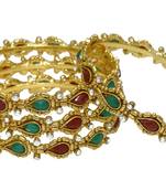 Multicolor Crystal Bangles And Bracelets