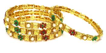 Multicolor Crystal Bangles And Bracelets 1