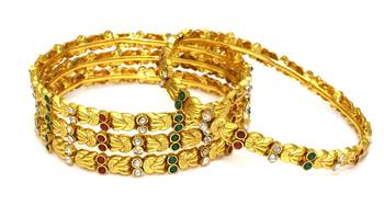 Multicolor Crystal Bangles And Bracelets 1