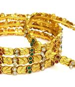 Multicolor Crystal Bangles And Bracelets