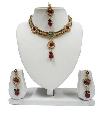 Multicolor Crystal Necklace Sets 1