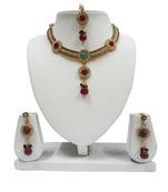 Multicolor Crystal Necklace Sets