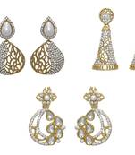 Multicolor Crystal Earrings