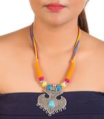 Pretty fashion thread neckpiece