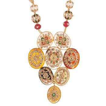 Traditional Pearl Beaded Heavy Set 4