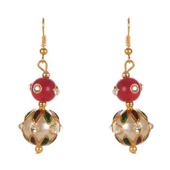 Traditional Pearl Beaded Heavy Set 5