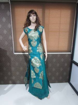 gown by kmozi (Rama Green) 8