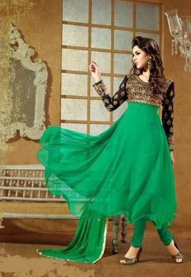 frock type suit design