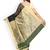 Green plain cotton poly saree with blouse