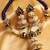 BEAUTIFUL HANDMADE BLUE AASHIQUI NECKLACE SET -DJ10590