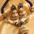 BEAUTIFUL HANDMADE BLUE AASHIQUI NECKLACE SET -DJ10590