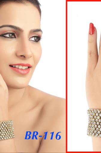 Ethnic Austrian Stone Work Fancy Design Bracelet
