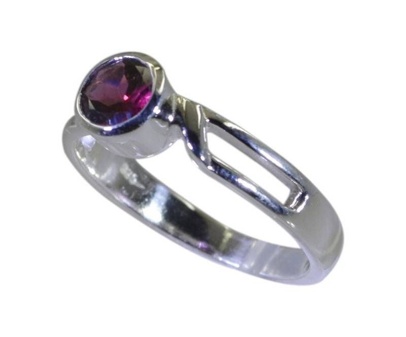 shapely Garnet 925 sterling silver Red Ring supplies