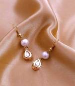 Kundan And Pearl Earrings