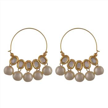Kundan And Pearls Baali 1