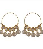 Kundan And Pearls Baali