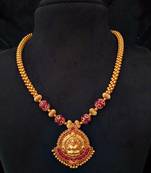 Laxmi Pendent Necklace