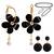 Multicolor pearl earrings
