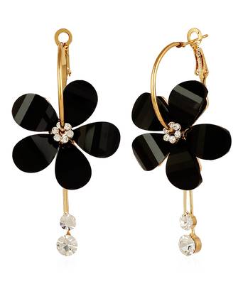 Multicolor pearl earrings 5