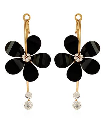 Multicolor pearl earrings 2