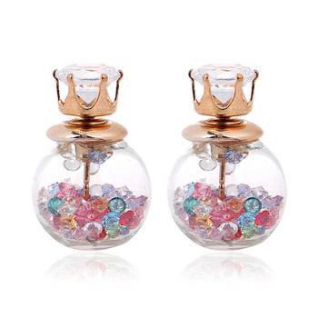Multicolor pearl earrings 4