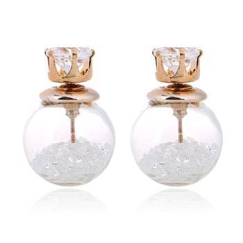Multicolor pearl earrings 5