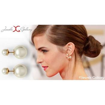 Multicolor pearl earrings 2
