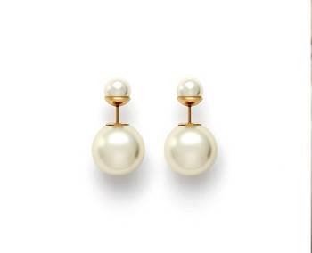 Multicolor pearl earrings 3