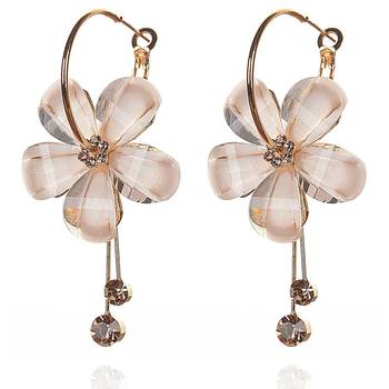 Multicolor pearl earrings 4