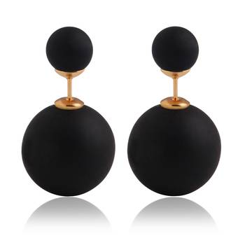 Multicolor pearl earrings 5