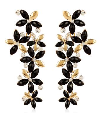Multicolor pearl earrings 3