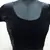 Black Velvet Stretchable Ready To Wear Saree Blouse. Xl A9 Black  Muhenera Collection