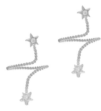Silver Cubic Zirconia Rings 1