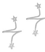 Silver Cubic Zirconia Rings