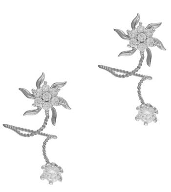 Silver Cubic Zirconia Rings 1