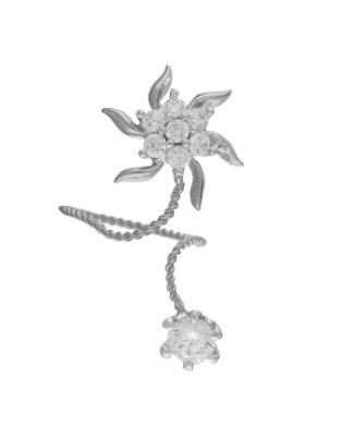 Silver Cubic Zirconia Rings 2
