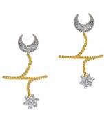 Gold Cubic Zirconia Rings