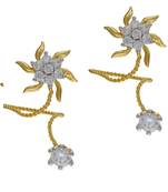 Gold Cubic Zirconia Rings