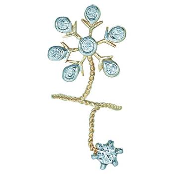 Gold Cubic Zirconia Rings 2