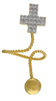 Gold Cubic Zirconia Rings 3